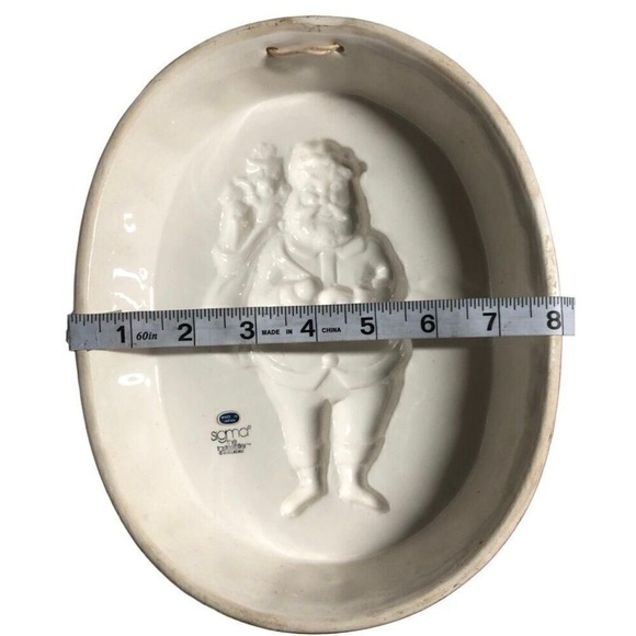 Vintage Santa Christmas SIGMA‎ TASTE SETTER Ceramic Mold Box Made in Japan - Picture 5 of 8